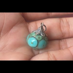 James Avery glass finial